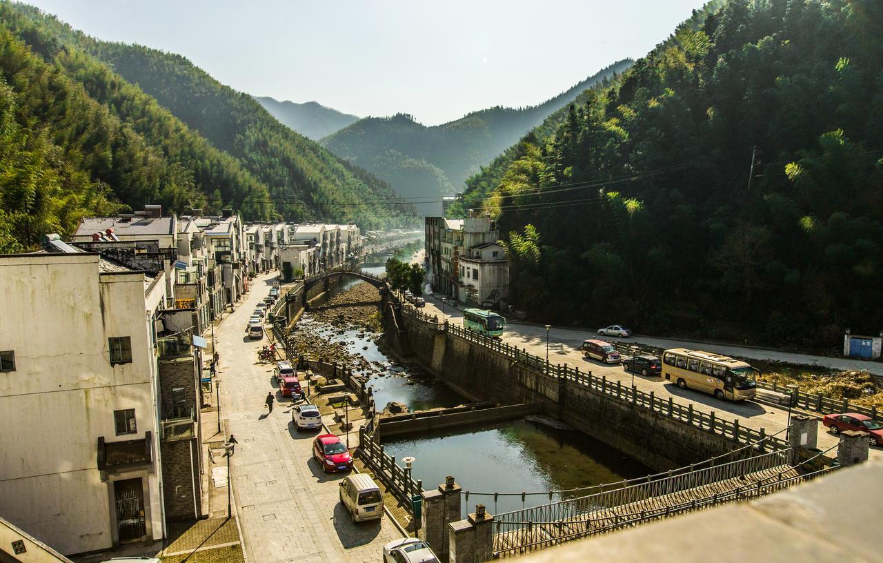 Kunlun International Youth Hostel Huangshan Exterior foto