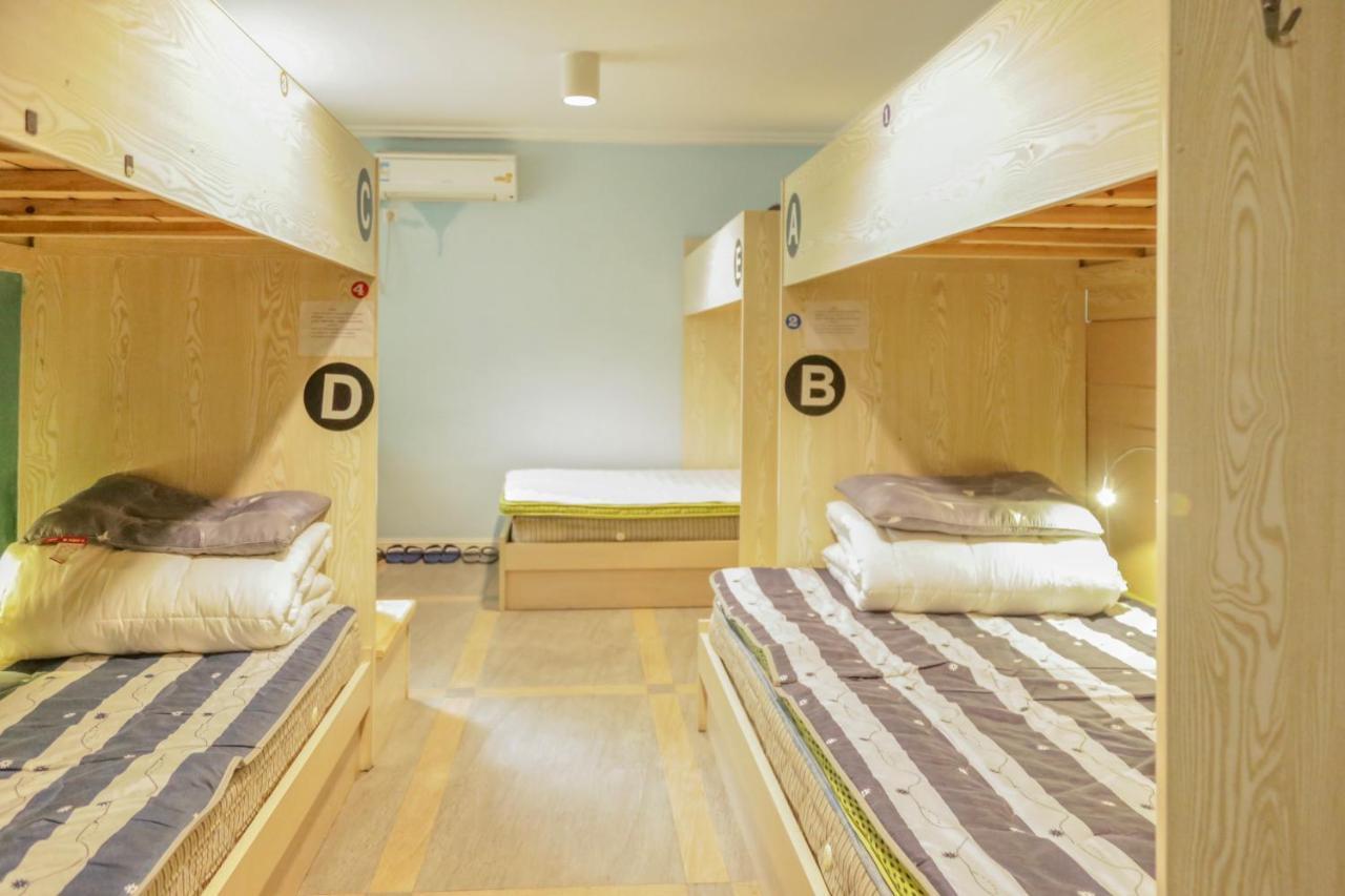 Kunlun International Youth Hostel Huangshan Exterior foto