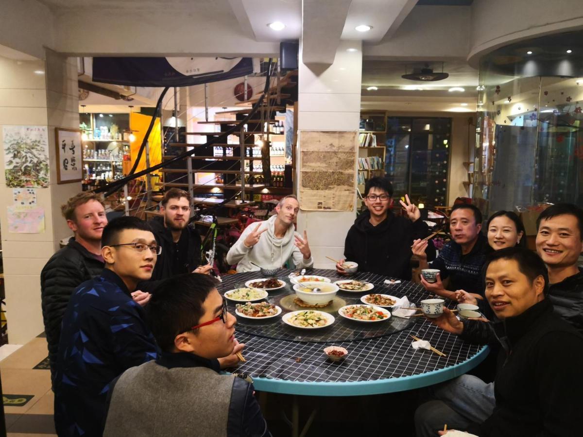 Kunlun International Youth Hostel Huangshan Exterior foto