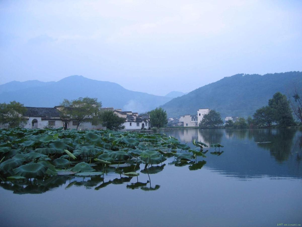 Kunlun International Youth Hostel Huangshan Exterior foto