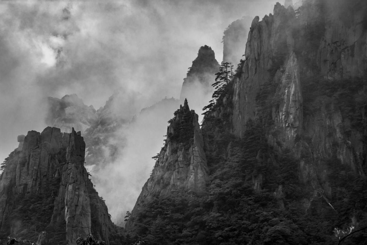 Kunlun International Youth Hostel Huangshan Exterior foto