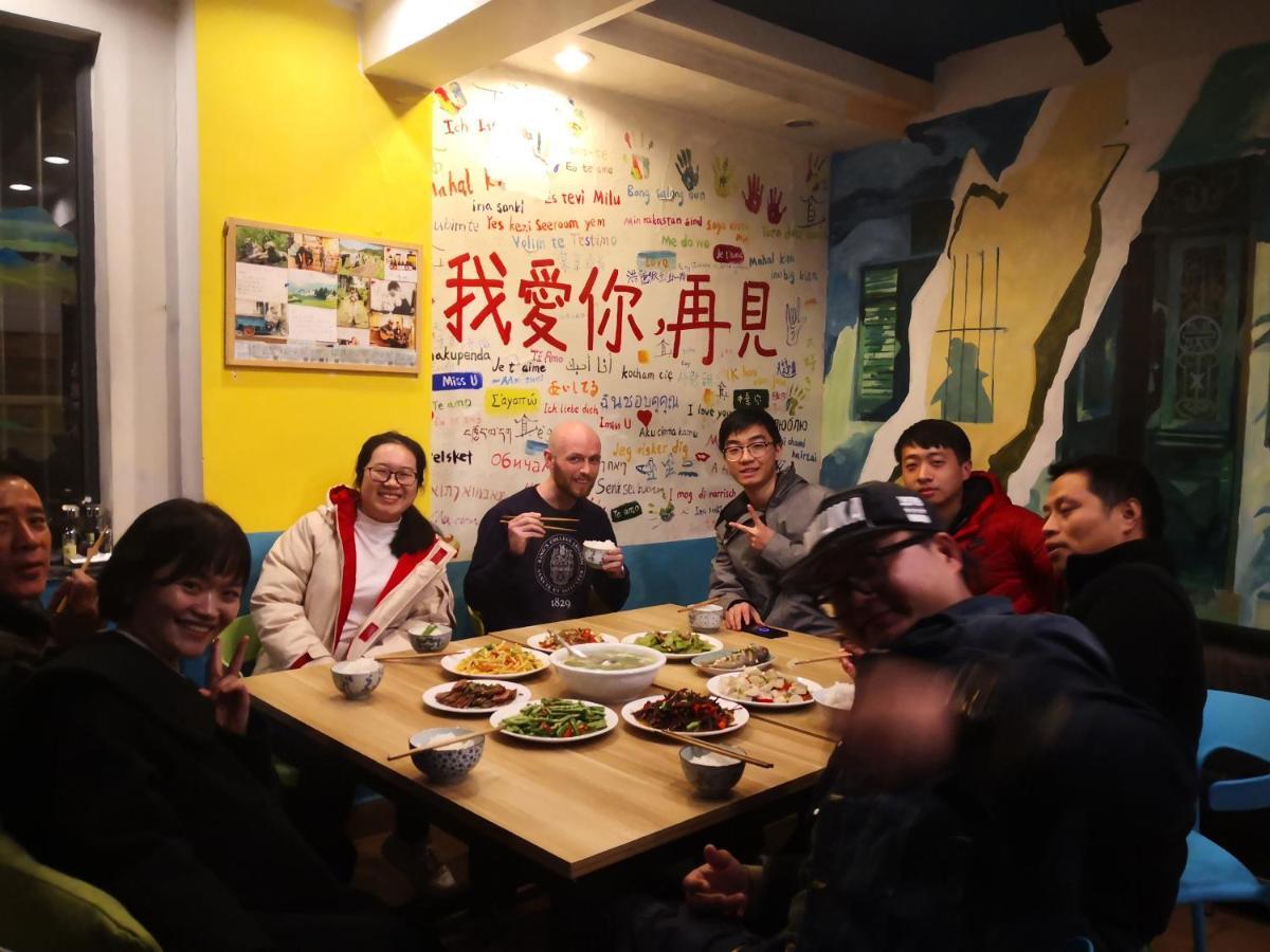 Kunlun International Youth Hostel Huangshan Exterior foto