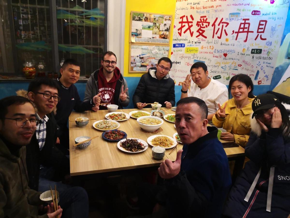 Kunlun International Youth Hostel Huangshan Exterior foto